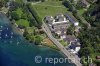 Luftaufnahme Kanton Luzern/Stadt Luzern/Luzern Seeburg - Foto LuzernStadtstrand bei der Seeburg